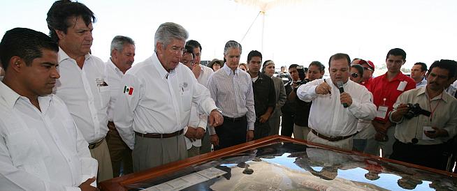 Gira de trabajo del Secretario de Comunicaciones y Transportes al puerto LC