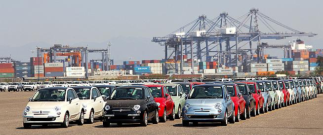 Crece 35% la actividad automotríz en Puerto Lázaro Cárdenas