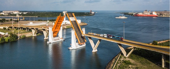 Puente Elevadizo Albatros, Lázaro Cárdenas